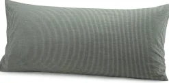 Wendekopfkissenbezug gestreift