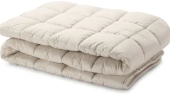 Wendeunterbett Seide-Wolle