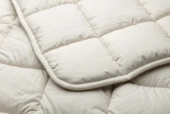 Wendeunterbett Seide-Wolle