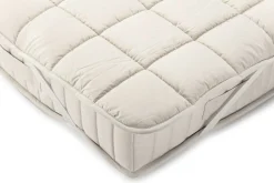 Wendeunterbett Seide-Wolle