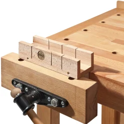 Werkbank mit Zubehör