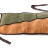 Werkzeugschürze Leder mit Segeltuch