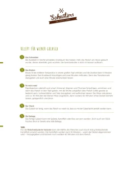 Wiener Gulasch Gewürze