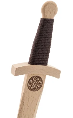 Wikingerdolch mit Lederscheide