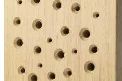 Wildbienenhaus Robinienholz