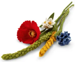 Wildblumenstrauß Filz