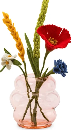 Wildblumenstrauß Filz