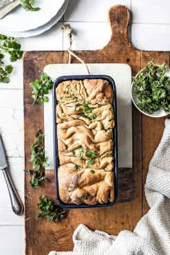 Wildkräuter im Herbst und Winter