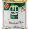 Wildschweintöpfle in cremiger Wildschweinsauce