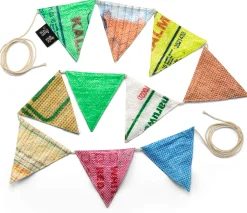 Wimpelkette Upcycling