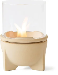 Windlichtaufsatz für kleines Schmelzfeuer® Keramik