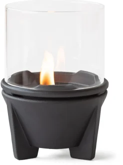 Windlichtaufsatz für kleines Schmelzfeuer® Keramik