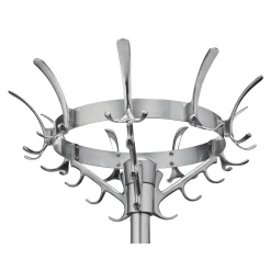 Wirtshausgarderobe Aluminium