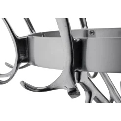 Wirtshausgarderobe Aluminium