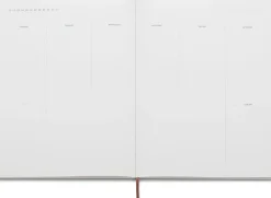 Wochenplaner Halbleinen