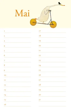 Wolf Erlbruchs Geburtstagskalender