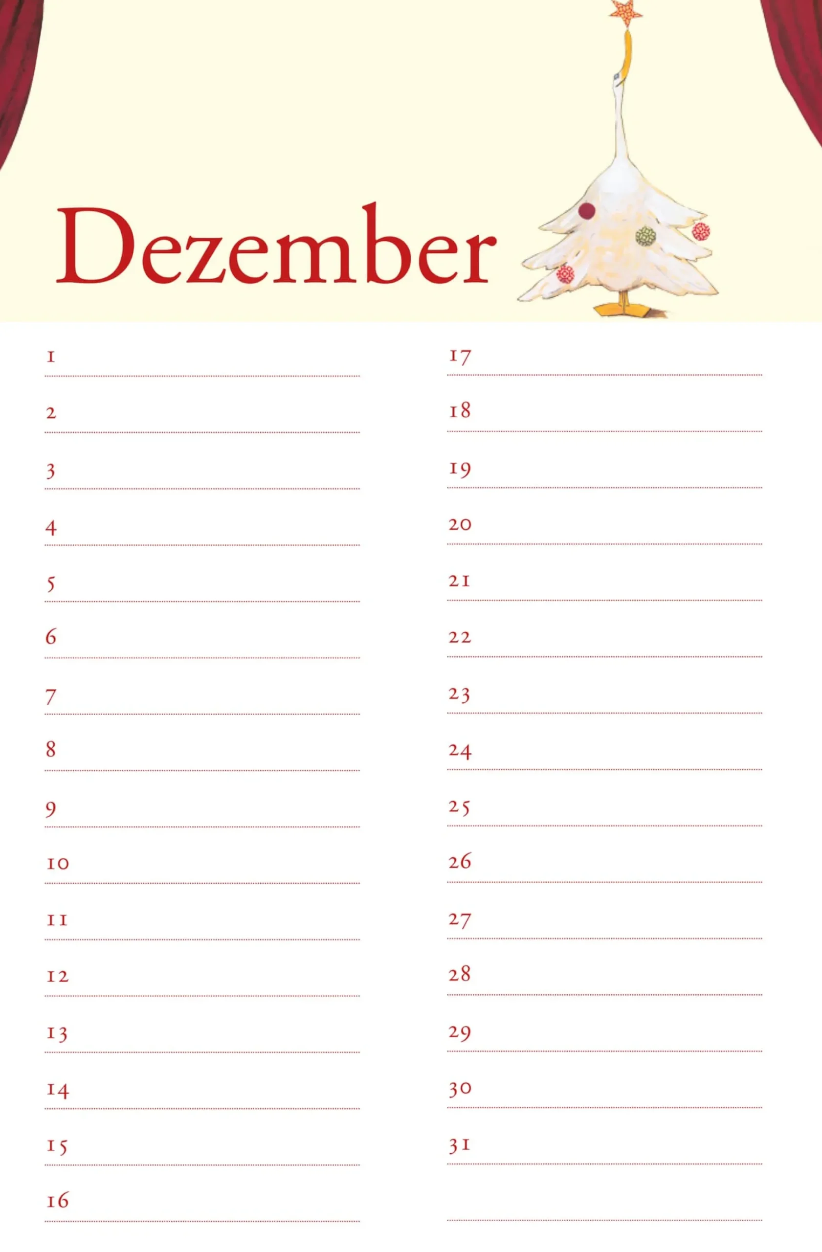 Wolf Erlbruchs Geburtstagskalender