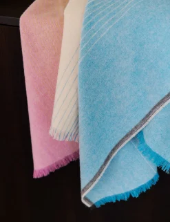 Wolldecke Inga Sempé