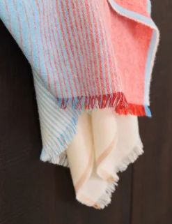 Wolldecke Inga Sempé