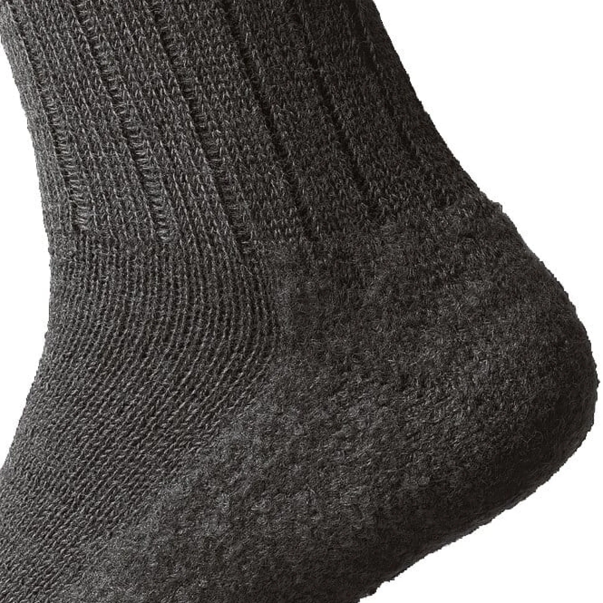 Wollsocke mit Walkfilzsohle