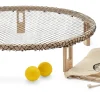 Wooden Roundnet Outdoor-Spiel