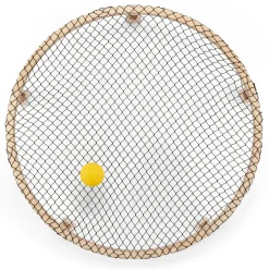 Wooden Roundnet Outdoor-Spiel