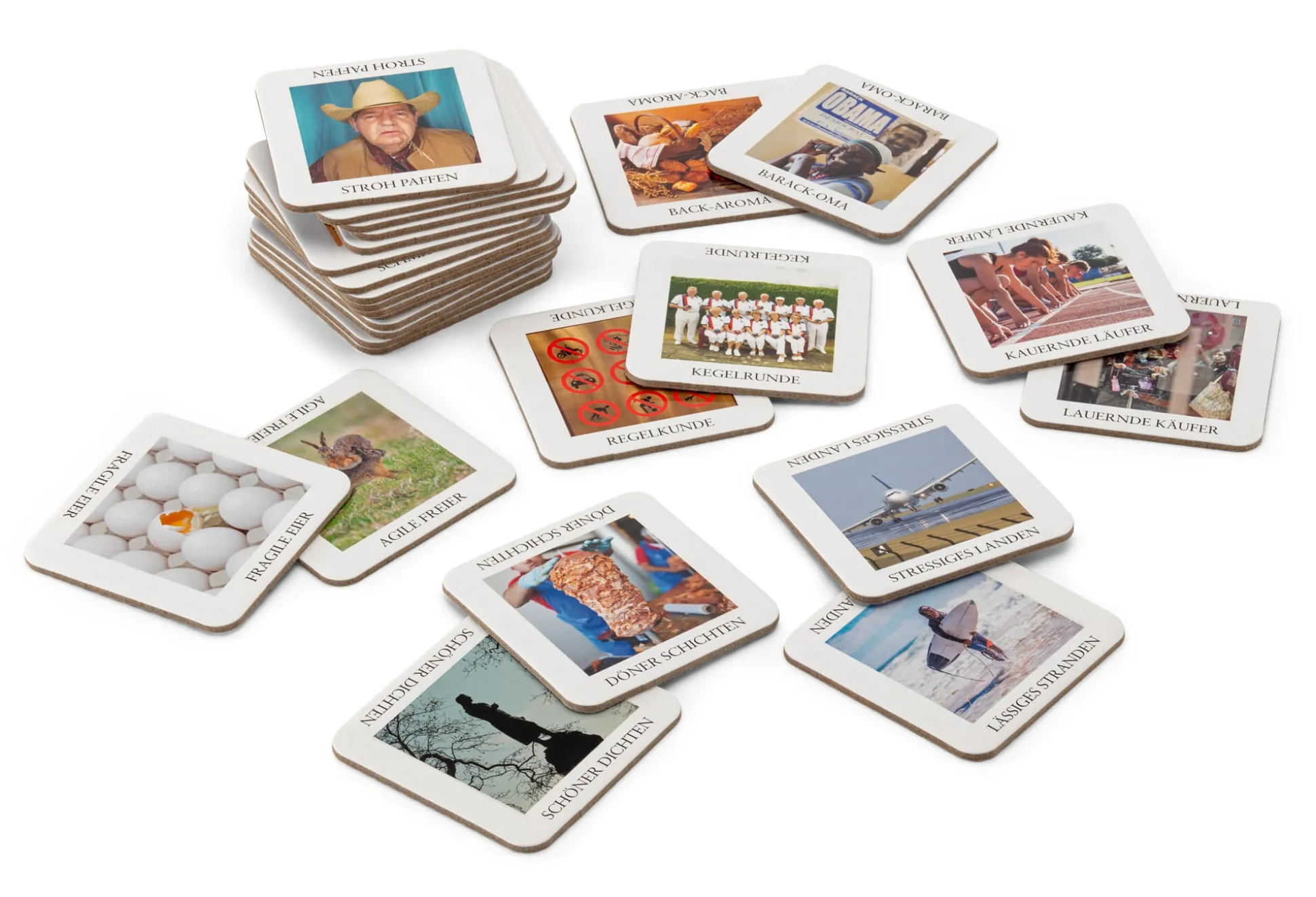 Wortgedächtnisspiel Gemischtes Doppel