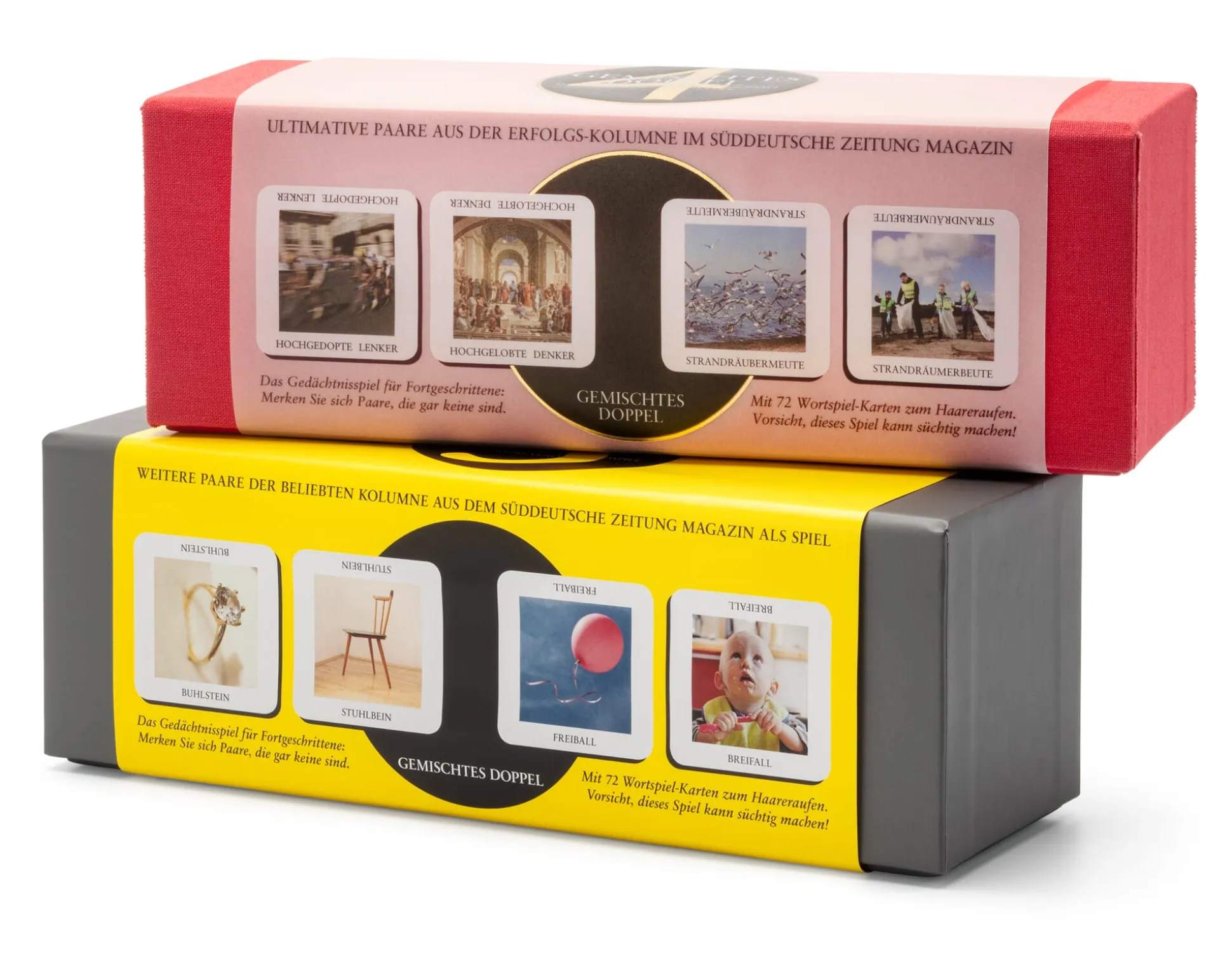 Wortgedächtnisspiel Gemischtes Doppel