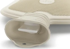 Wärmflasche Gummi Weiß