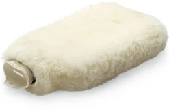 Wärmflaschenbezug Lammfell