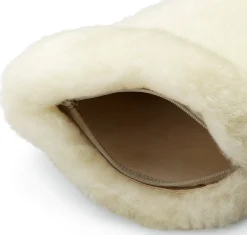 Wärmflaschenbezug Lammfell