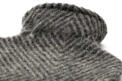 Wärmflaschenbezug Rautenmuster