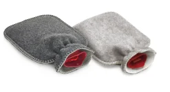 Wärmflaschenbezug Schurwolle