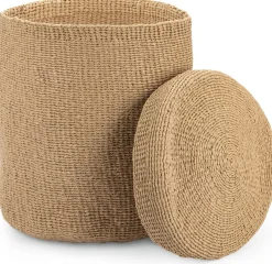 Wäschekorb mit Deckel