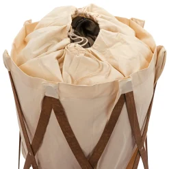 Wäschekorb Walnussholz