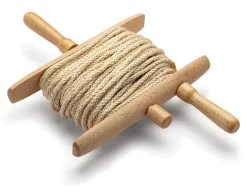 Wäscheleine mit Wickler