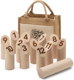 Wurf-Kegelspiel Weikky