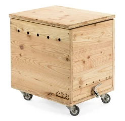 Wurmkiste Lärchenholz