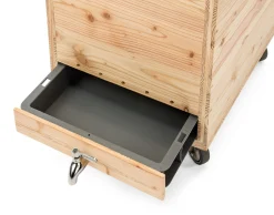 Wurmkiste Lärchenholz