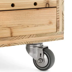 Wurmkiste Lärchenholz