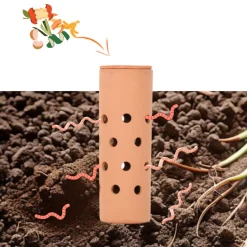 Wurmkomposter für Hochbeete und Beete