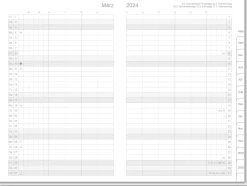 X47 Monatskalender 2026