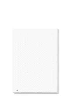 X47 Notizeinlagen A6