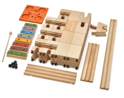 Xyloba mezzo Klingende Kugelbahn