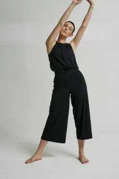 Yoga-3/4-Hose weites Bein