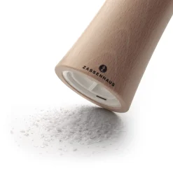 Zassenhaus Salzmühle Buche Keramikmahlwerk