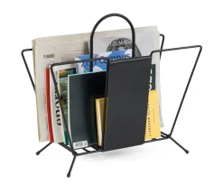 Zeitungsträger Stahldraht