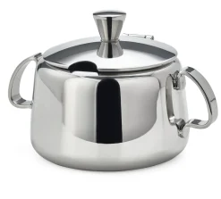 Zuckerdose Edelstahl