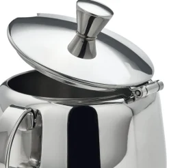 Zuckerdose Edelstahl