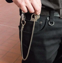 Zweifach-Schlüsselkette mit Gürtelclip